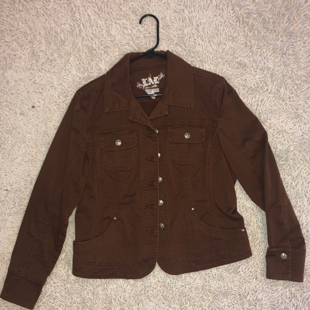 Lightweight jacket